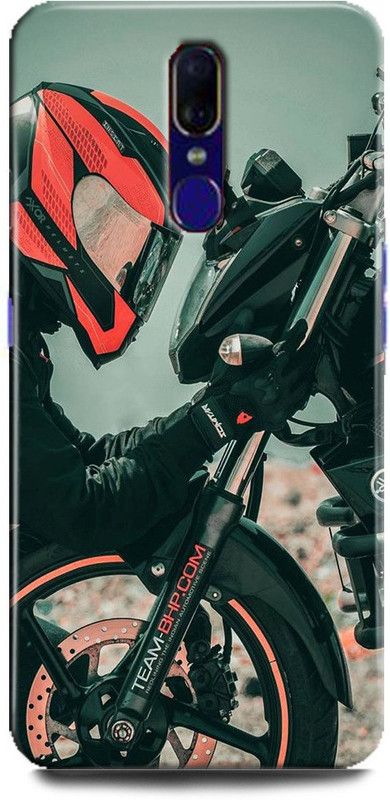 FIKORA Back Cover for OPPO A9/CPH1938 KTM DUKE PRINTED  (Multicolor, Hard Case, Pack of: 1)