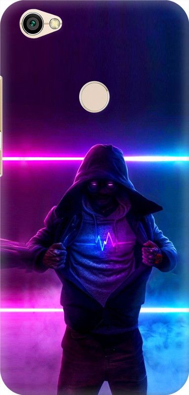 Flipkart SmartBuy Back Cover for Mi Redmi Y1 Lite  (Multicolor, Pack of: 1)