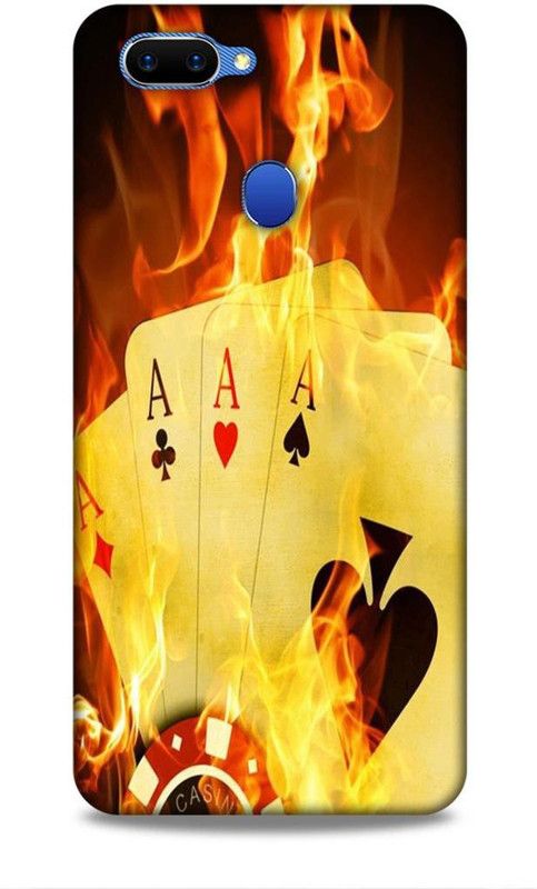 Keviv Back Cover for OPPO A5, Realme 2  (Multicolor, Hard Case)
