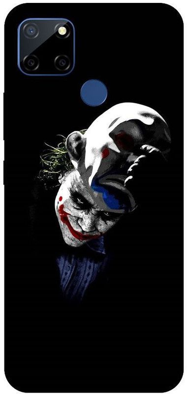 URCHIN Back Cover for Narzo 30A Joker, Batman, Heath ledger joker, Batman Joker, Dark Knight, Why So Serious  (Multicolor, Shock Proof)
