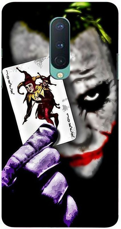 LAKHDATAAR Back Cover for ONE PLUS 8  (Multicolor, Waterproof, Silicon, Pack of: 1)