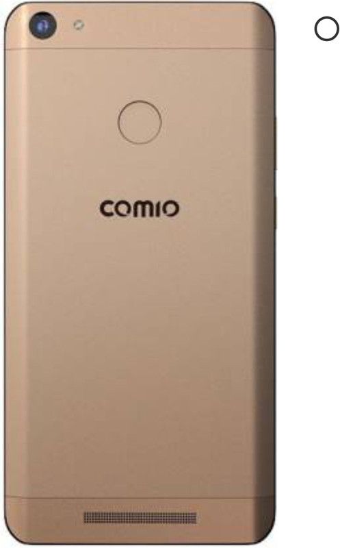 CHAMBU Back Camera Lens Glass Protector for Comio P1 4G  (Pack of: 1)