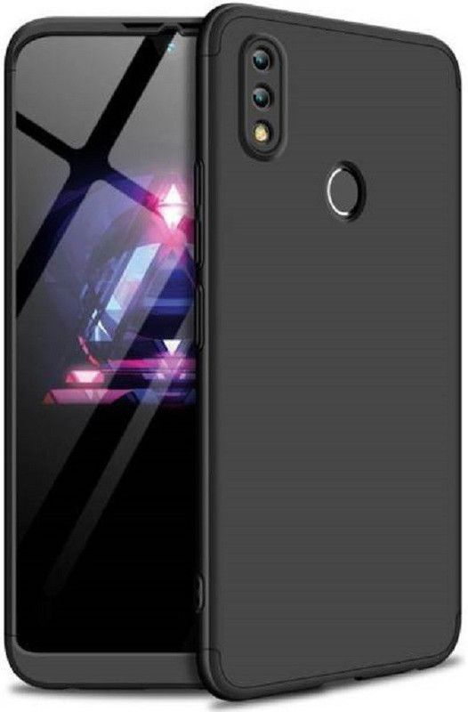 Techforce Back Cover for Honor 9N  (Black, Grip Case, Pack of: 1)