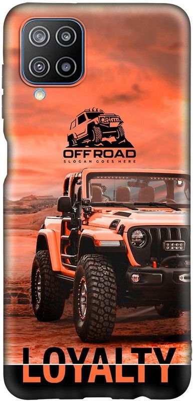 Unique Case Back Cover for SAMSUNG GALAXY A12  (Multicolor)