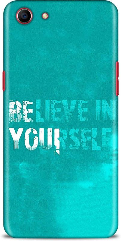 Sankee Back Cover for Oppo CPH1729  (White, Hard Case)