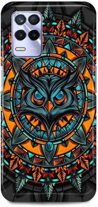 JUGGA Back Cover for Realme 8s  (Multicolor, Hard Case, Pack of: 1)