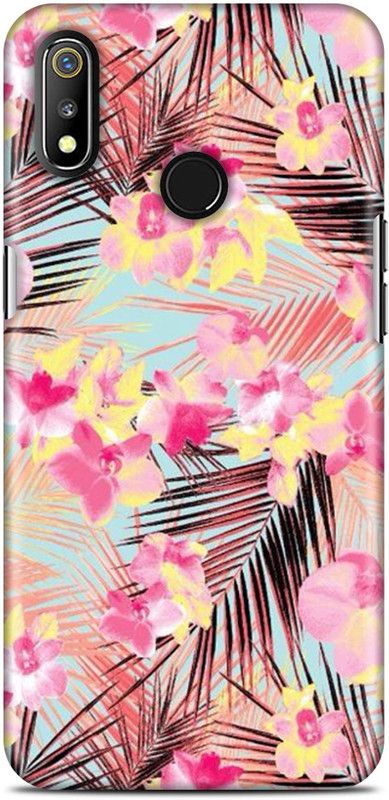 Sankee Back Cover for Realme 3  (Multicolor, Hard Case)