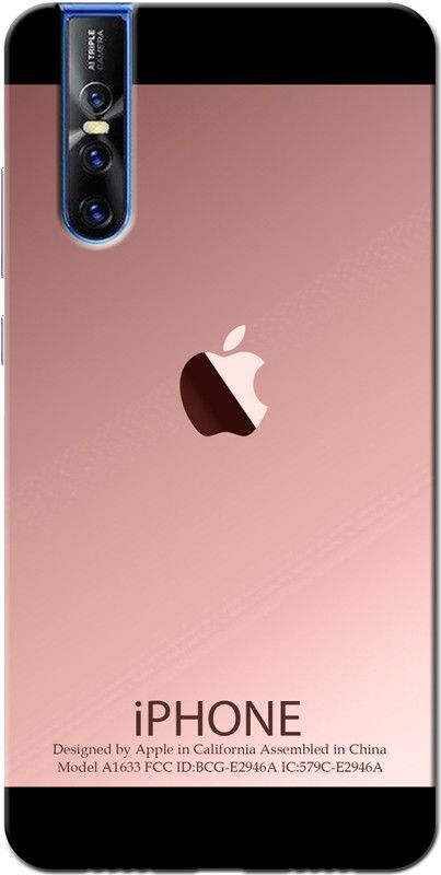 Cooldone Back Cover for Vivo V15 Pro A1  (Multicolor, Grip Case, Silicon, Pack of: 1)
