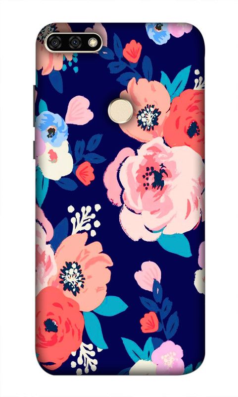 Faybey Back Cover for Honor 7C  (Multicolor, Hard Case, Pack of: 1)