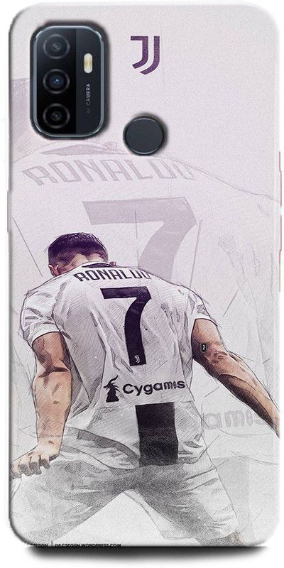 Afterglow Back Cover for Oppo A33 RONDALDO, CRISTIANO RONALDO, FOOT BALL, SPORT, CR7  (Multicolor, Shock Proof, Pack of: 1)