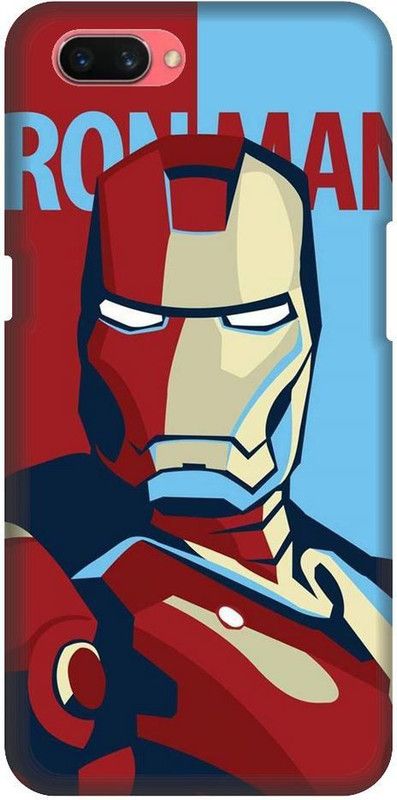 URCHIN Back Cover for Vivo Y71 Iron Man, Love You 3000, Superhero, Avengers,Tony Stark, comic  (Multicolor, Shock Proof, Pack of: 1)