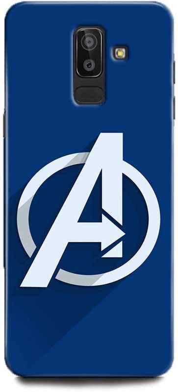 Afterglow Back Cover for SAMSUNG Galaxy On8 AVENGERS LOGO, AVENGERS SIGN, MARVEL, AVENGER, COMIC  (Multicolor, Shock Proof, Pack of: 1)