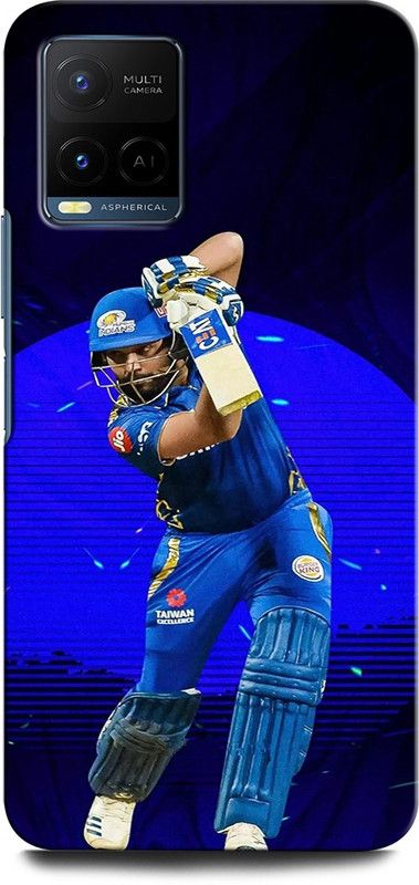 GRAFIQE Back Cover for VIVO Y21T  (Blue, Shock Proof, Pack of: 1)