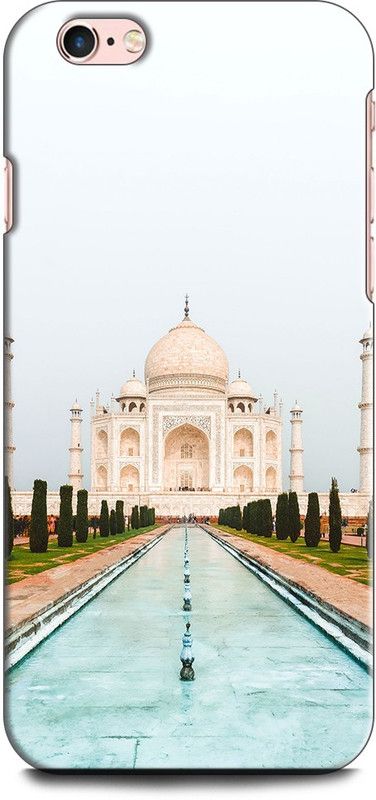 KEYCENT Back Cover for APPLE iPhone 6s Plus TAJ MAHAL, LOVE, INDIA, LANDSCAPE  (Multicolor, Shock Proof, Pack of: 1)