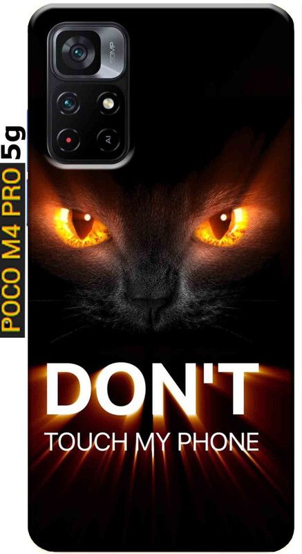 stroxy Back Cover for POCO M4 Pro 5G 2675  (Multicolor, Dot View, Silicon, Pack of: 1)
