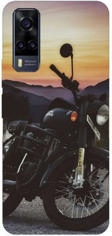 The psp online prints Back Cover for VIVO Y31,Y51,Y51A (Bullet Bike,bullet gadi  (Multicolor, Waterproof)
