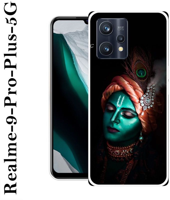 JATLAND Back Cover for Realme 9 Pro Plus 5G  (Multicolor, Grip Case, Silicon)