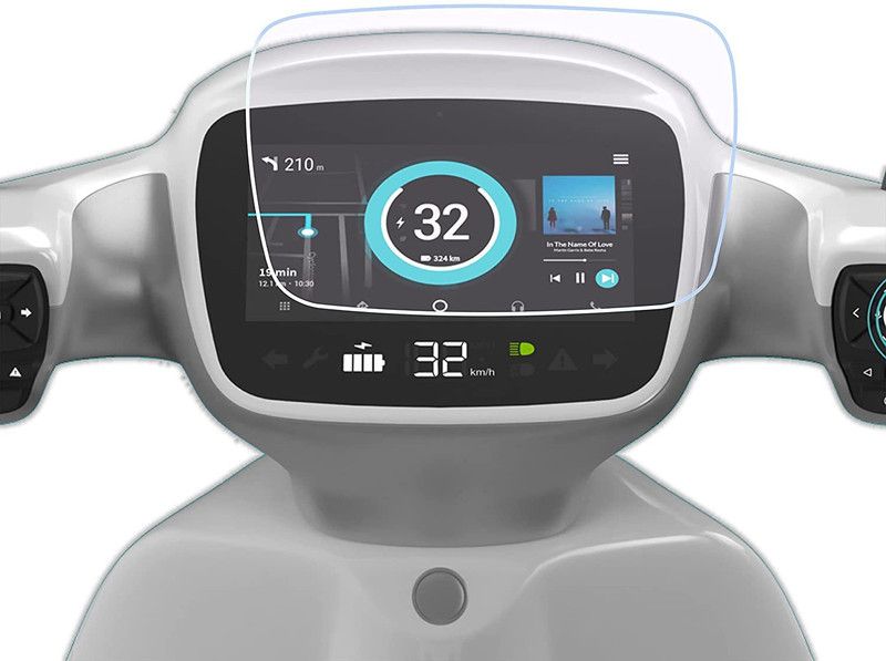 TODO DEALS Screen Guard for Touchscreen Display Compatible With Ola EV Scooter S1 Pro and Scooter S1 (MATTE)  (Pack of 1)