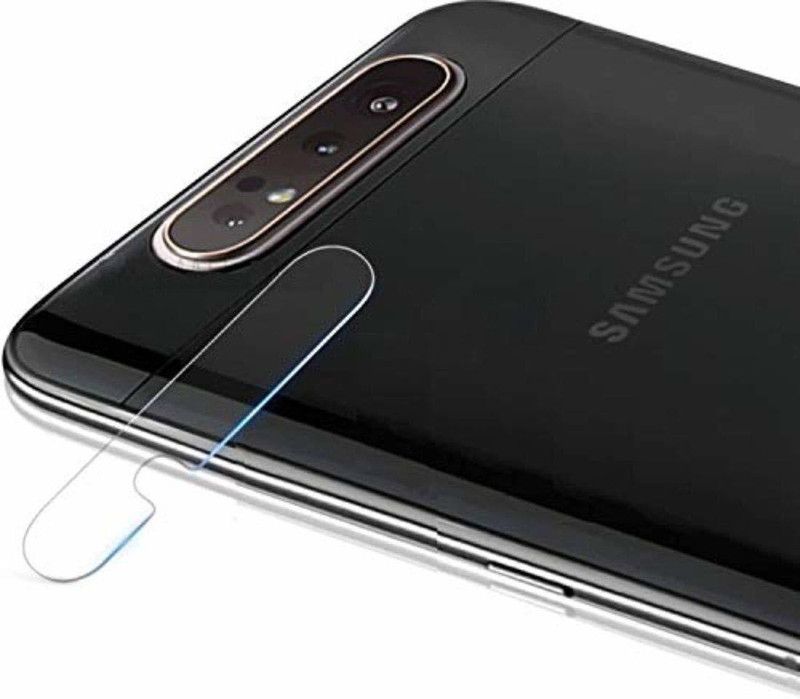 RUNEECH Back Camera Lens Glass Protector for SAMSUNG A80  (Pack of: 1)