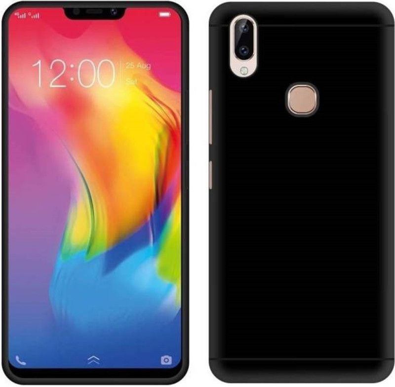 Mobtech Pouch for VIVO V11  (Black, Shock Proof, Pack of: 1)