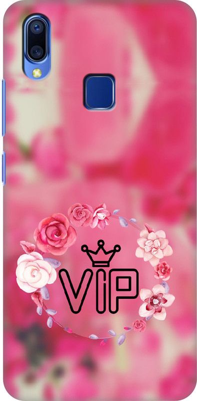 Flipkart SmartBuy Back Cover for Vivo Y93  (Multicolor, Pack of: 1)
