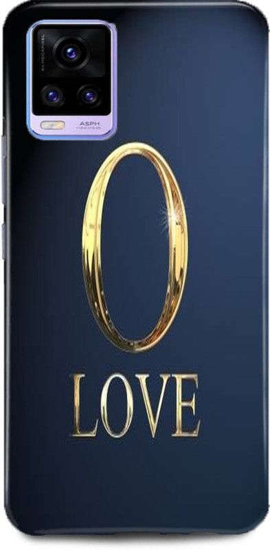 MP ARIES MOBILE COVER Back Cover for ViVO V20, V2025, O LETTER O ALPHABET O LOVE O NAME  (Multicolor, Hard Case, Pack of: 1)