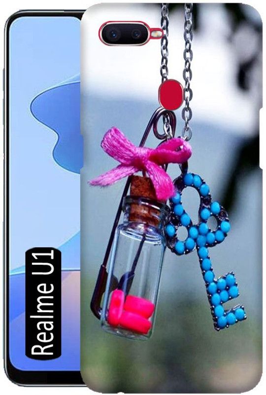 Crafto Rama Back Cover for Realme U1  (Multicolor, Pack of: 1)