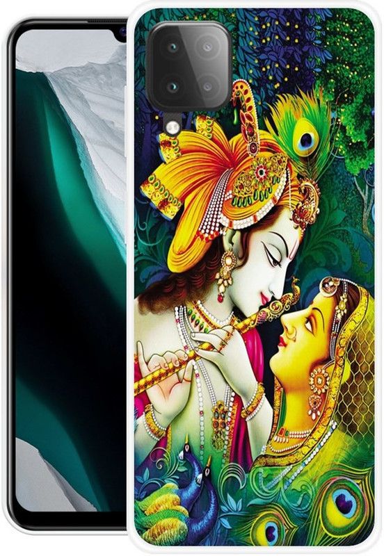 SIMAWAT Back Cover for Samsung Galaxy M32  (Multicolor, Grip Case, Silicon, Pack of: 1)