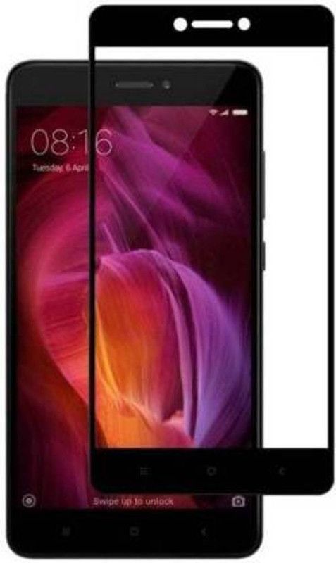 DMJHP Edge To Edge Tempered Glass for Mi Redmi Note 4  (Pack of 1)