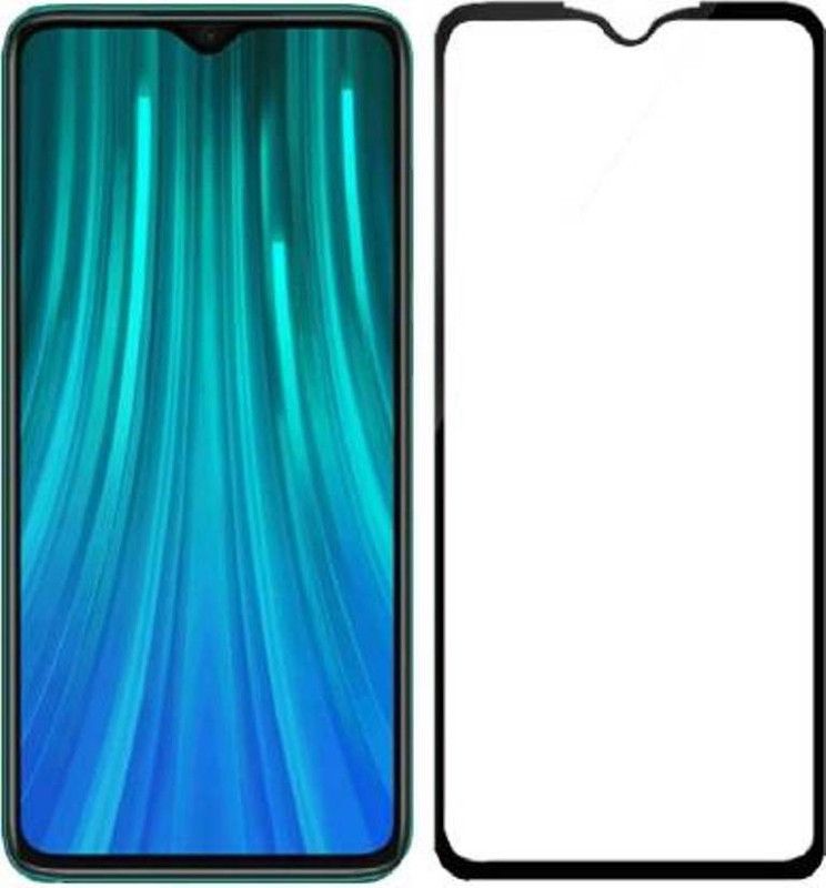 EASYBIZZ Edge To Edge Tempered Glass for Mi Redmi Note 8 Pro  (Pack of 1)