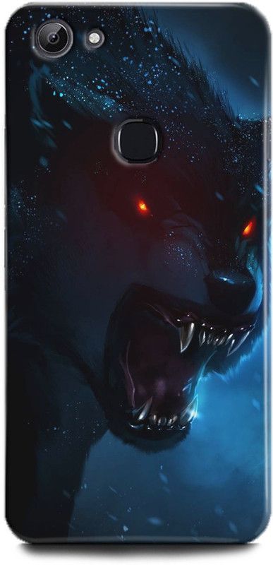 INTELLIZE Back Cover for Vivo Y81/1803 wolf,Printed  (Multicolor, Shock Proof, Pack of: 1)
