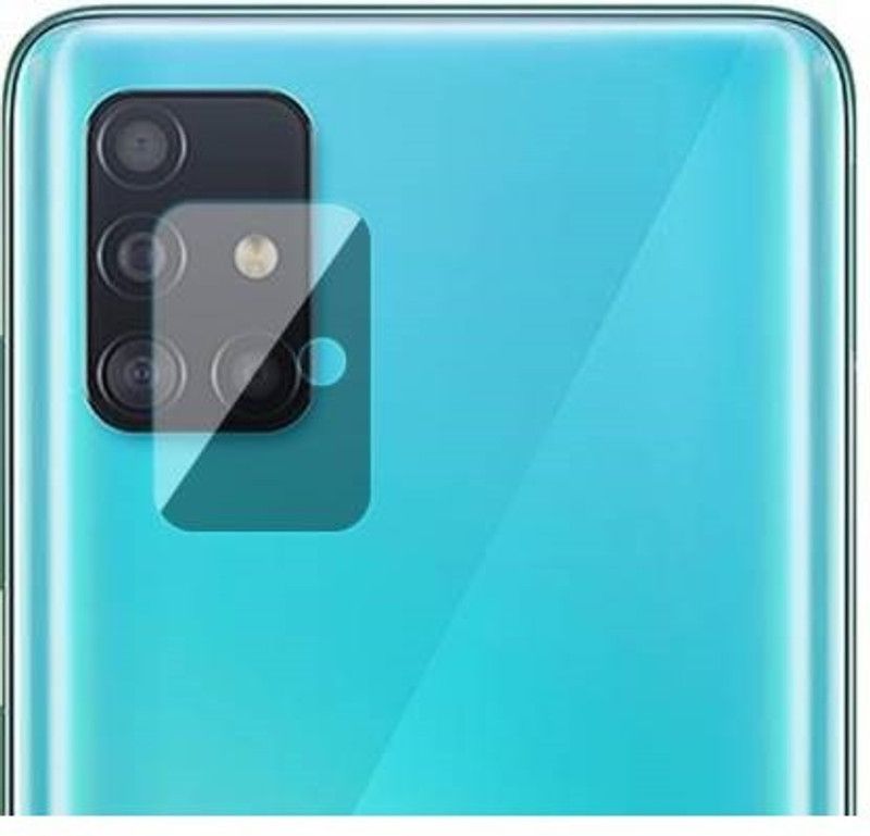 JBJ Back Camera Lens Glass Protector for SAMSUNG GALAXY A51  (Pack of: 1)