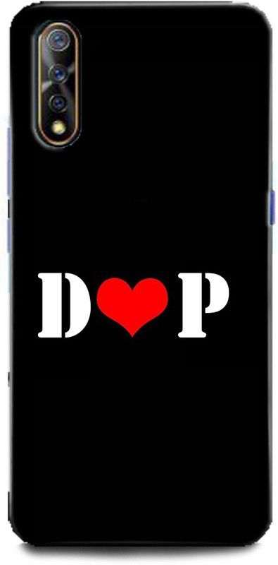 Afterglow Back Cover for Vivo Z1x D P, D LOVES P, NAME, LETTER, ALPHABET, DP LOVE, HART  (Multicolor, Shock Proof, Pack of: 1)
