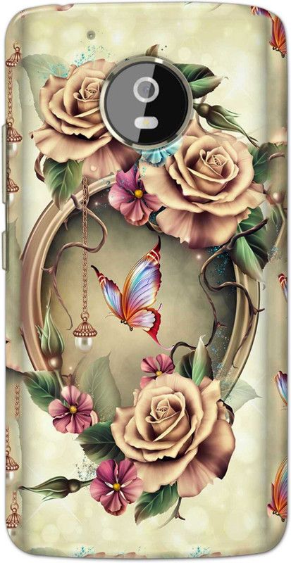 Tweakymod Back Cover for Motorola Moto G5  (Multicolor, 3D Case, Pack of: 1)