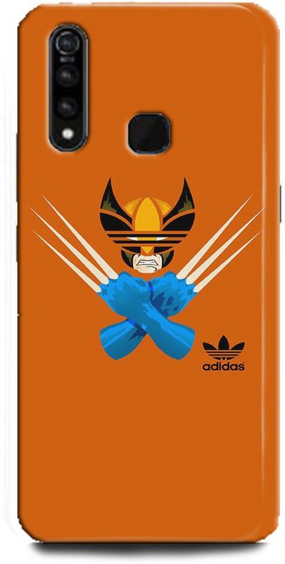 INDICRAFT Back Cover for Vivo Z1Pro, Vivo 1951, Xman, Printed  (Multicolor, Shock Proof, Pack of: 1)