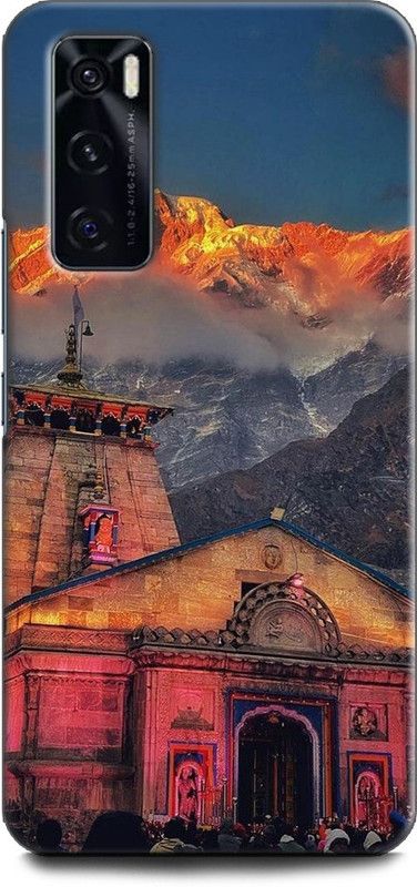 KEYCENT Back Cover for Vivo V20 SE, V2022 KEDARNATH, SHIVJI, LORD SHIVA, MAHADEV, BHOLENATH, GOD  (Multicolor, Pack of: 1)