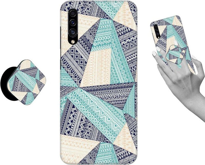 iCopertina Back Cover for Samsung Galaxy A30s  (Multicolor, Cases with Holder, Pack of: 1)