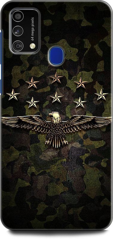 Afterglow Back Cover for SAMSUNG Galaxy M31 ARMY, ARMY LOGO, SOLDIER, MILITARY  (Multicolor, Shock Proof)