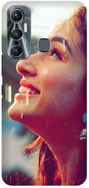 FIKORA Back Cover for Infinix Hot 11, X662, SHAHID, KAPOOR, BOLLYWOOD, ACTOR  (Brown, Hard Case, Pack of: 1)