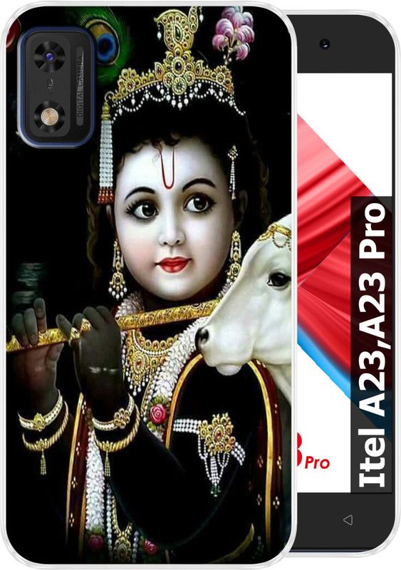 vipax Back Cover for Itel A23  (Multicolor, Grip Case, Silicon)