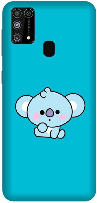 URCHIN Back Cover for Samsung Galaxy F41  (Blue, Shock Proof, Pack of: 1)