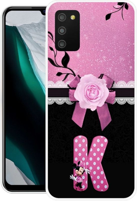 NEVYZAP Back Cover for Samsung Galaxy M02s, Samsung Galaxy F02s, Samsung Galaxy A02s,  (Black, Pink, Grip Case, Silicon, Pack of: 1)