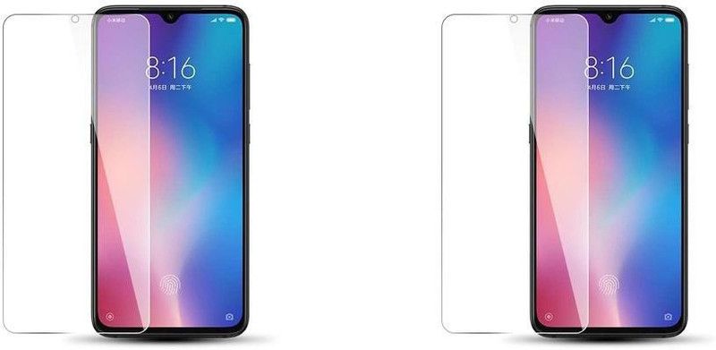 Trusta Impossible Screen Guard for Mi 9  (Pack of 2)
