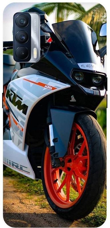 URCHIN Back Cover for Realme X7 KTM, KTM Bike, Superbike, Bike Lover, Duke, KTM RC200  (Multicolor, Shock Proof, Pack of: 1)