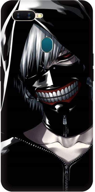 URCHIN Back Cover for Realme2pro Tokyo Ghoul, Keneki, Anime, Ghoul, Superpower, Heros, Skull, Dark  (Multicolor, Shock Proof, Pack of: 1)