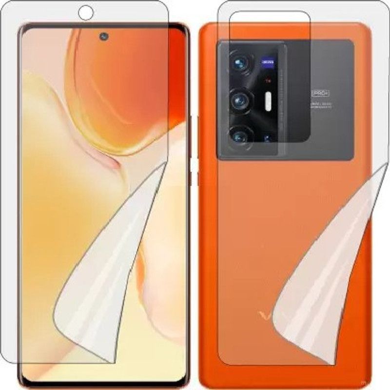 ELEF Edge To Edge Screen Guard for Vivo X70 Pro Plus Ultra Smooth Touch Unbreakable Membrane Screen Protector  (Pack of 1)