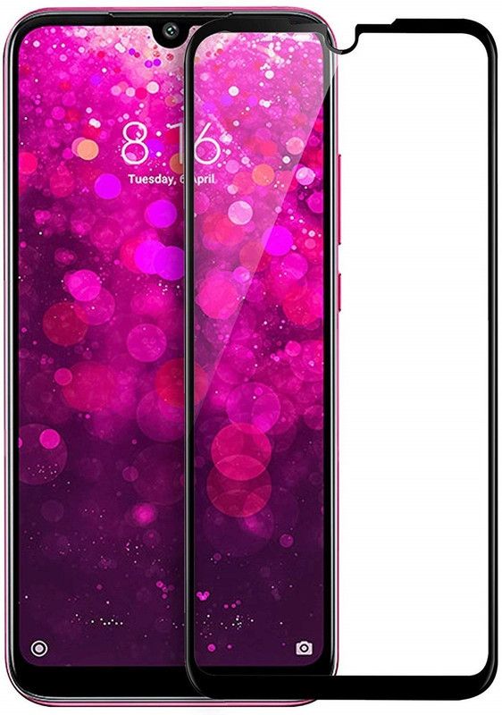 Blue Labs Edge To Edge Tempered Glass for Redmi Y3  (Pack of 1)