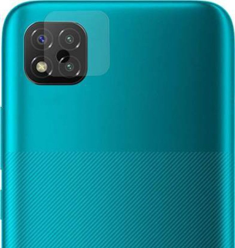 RUNEECH Back Camera Lens Glass Protector for POCO C3  (Pack of: 1)