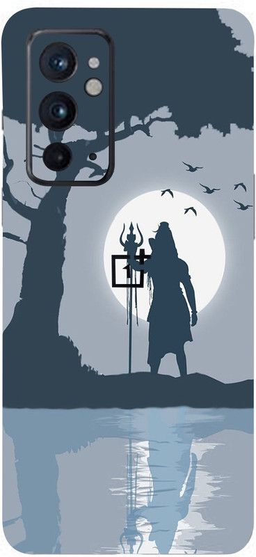 Mclaxa Lord Shiva Mobile Back Skin, Lord Shiva, ONE PLUS 9RT 5G Mobile Skin  (Lord Shiva Skin With Super Matte Finish)
