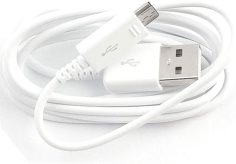 A-TRADE Micro USB Cable 1.5 m PSP-180922-WC-0060  (Compatible with All Micro USB Device's, White, One Cable)